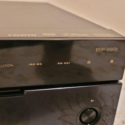 Lot 30: Vintage BDP-05FD Blue Ray Disc Player TESTED A+