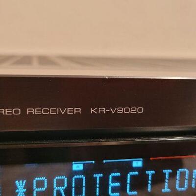 Lot 34: Vintage KEMWOOD KR-V9020 5.1 Channel Audio Video Reciever