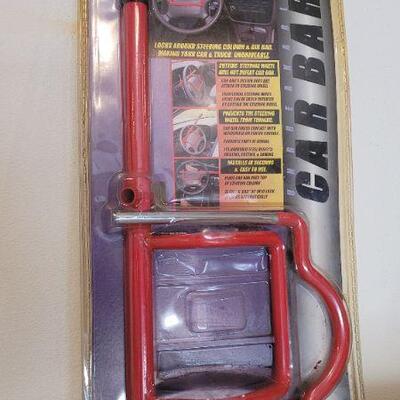 Lot 51: New Automobile CAR BAR Anti-Theft Tool