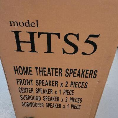 Lot 57: New 5.1 Surround Sound HTS5 HOME THEATER System 