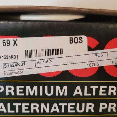 Lot 63: New Old Stock 1980's Models MERCEDES BENZ BOSCH AL69X Premium Auto Alternator 