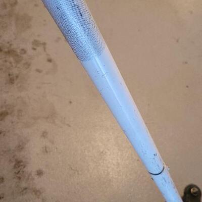 Lot 65: Vintage SEARS 2 Ton Automotive Floor Jack w/ Original Long Handle