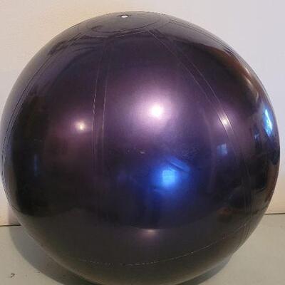 Lot 69: Large 24" Wide Exercise Yoga Office Chair Ball
