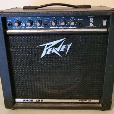 Lot 72: Vintage 1990's PEAVY Rage 158 Guitar Amplifier 
