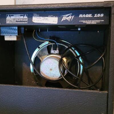 Lot 72: Vintage 1990's PEAVY Rage 158 Guitar Amplifier 