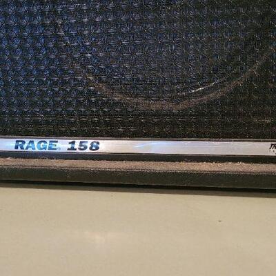 Lot 72: Vintage 1990's PEAVY Rage 158 Guitar Amplifier 
