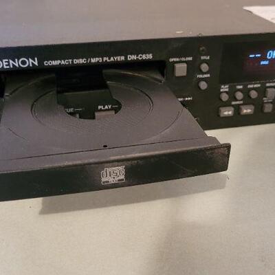 Lot 73: Vintage DENON DN-C635 CD Mp3 Player 