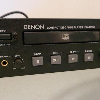 Lot 73: Vintage DENON DN-C635 CD Mp3 Player 