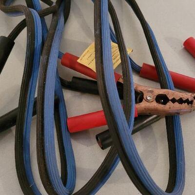 Lot 74: Set of Automotive Jumper Cables