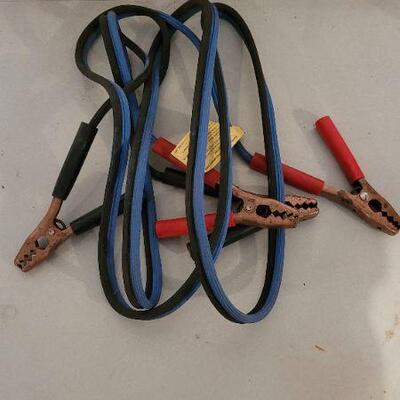Lot 74: Set of Automotive Jumper Cables