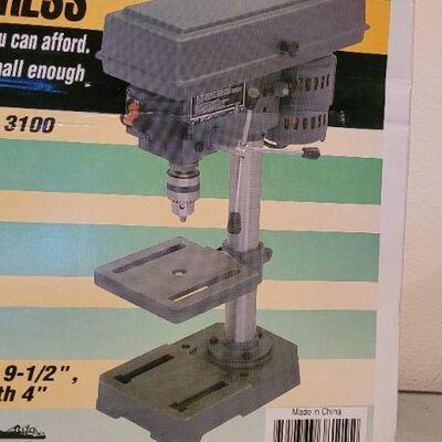 Lot 76: New 1/2" 5 Speed CENTRAL MACHINERY Drill Press 