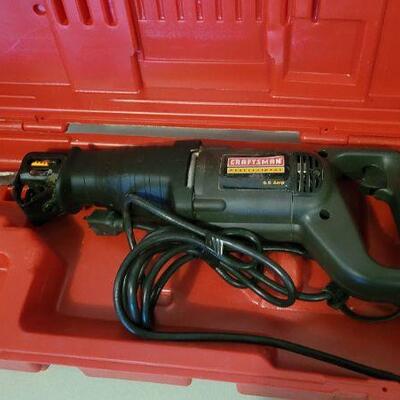 Lot 79: Vintage CRAFTSMAN Professional 6.5 Amp Sawsall Cutting Tool