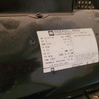 Lot 81: Professional Grade RAND 4000 5HP Air Compressor w/ Accessories TESTED A+