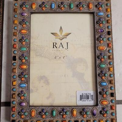 Lot 84: (2) RAJ Home Deco Picture Frames