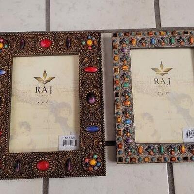 Lot 84: (2) RAJ Home Deco Picture Frames
