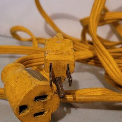 Lot 87: Yellow Extension Cord