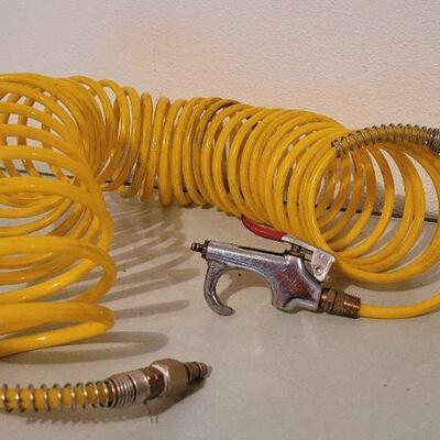 Lot 90: Air Hose w/ Air Spray Attachment