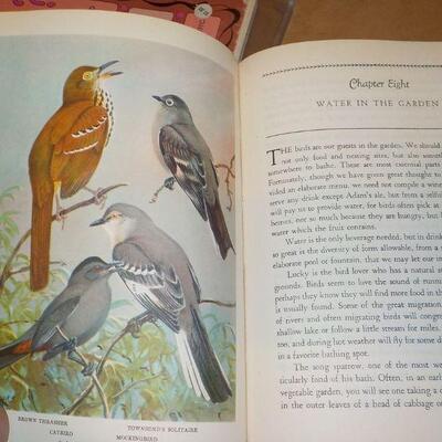 " Birds in the Garden and how to attract them" By Margaret McKenny 