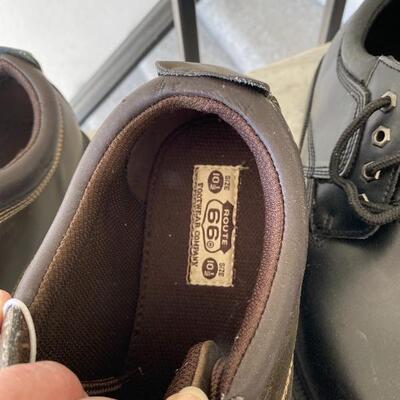 Two Pairs of Men's Route 66 Shoes With Tags Size 10 10.5 YD#022-0113