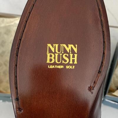 Two Pairs of Nunn Bush Vintage Bristol Chelsea Side Zip Boots Size 9.5 YD#022-0115