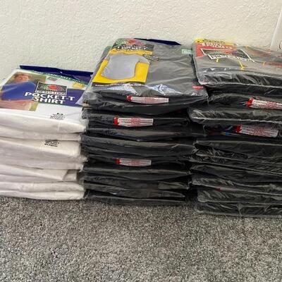 Lot of Men's Pocket T Shirts NEW Size 3XL YD#022-0124