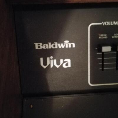 pick up Walpole-Baldwin Viva Electric Organ  -pick up Walpole