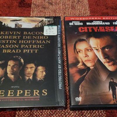 Lot 92: Assorted NEW Sealed DVD Movies