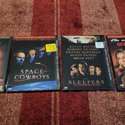 Lot 92: Assorted NEW Sealed DVD Movies