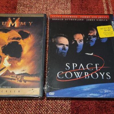 Lot 92: Assorted NEW Sealed DVD Movies