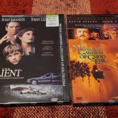 Lot 93: Assorted NEW Sealed DVD Movies