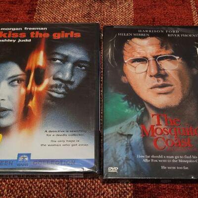 Lot 93: Assorted NEW Sealed DVD Movies