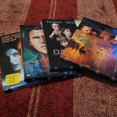 Lot 93: Assorted NEW Sealed DVD Movies