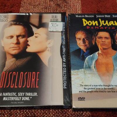 Lot 94: Assorted NEW Sealed DVD Movies
