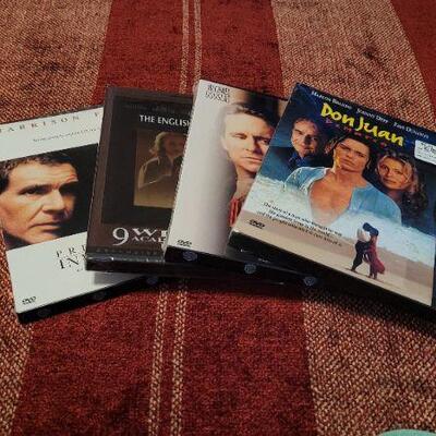Lot 94: Assorted NEW Sealed DVD Movies