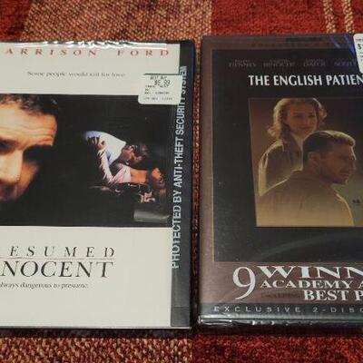 Lot 94: Assorted NEW Sealed DVD Movies