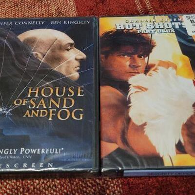 Lot 95: Assorted NEW Sealed DVD Movies