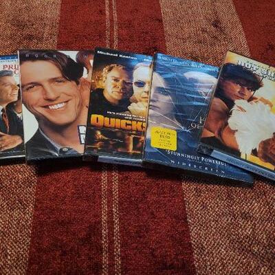 Lot 95: Assorted NEW Sealed DVD Movies