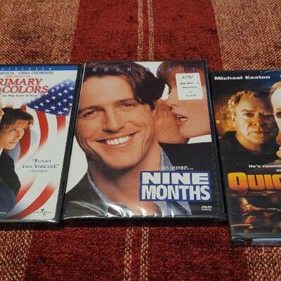 Lot 95: Assorted NEW Sealed DVD Movies