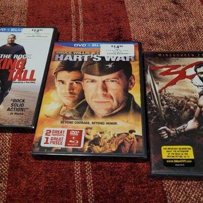 Lot 96: Assorted NEW Sealed DVD Movies 