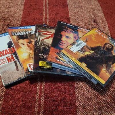 Lot 96: Assorted NEW Sealed DVD Movies 