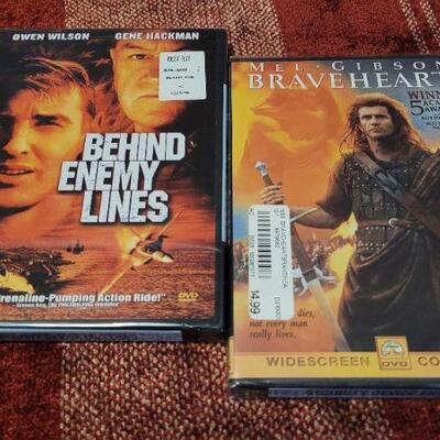 Lot 96: Assorted NEW Sealed DVD Movies 