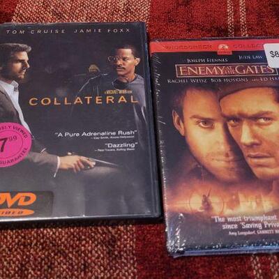 Lot 97: Assorted NEW Sealed DVD Movies