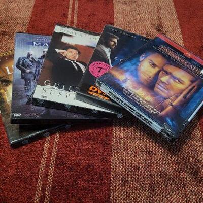 Lot 97: Assorted NEW Sealed DVD Movies