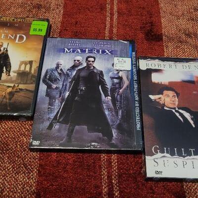 Lot 97: Assorted NEW Sealed DVD Movies