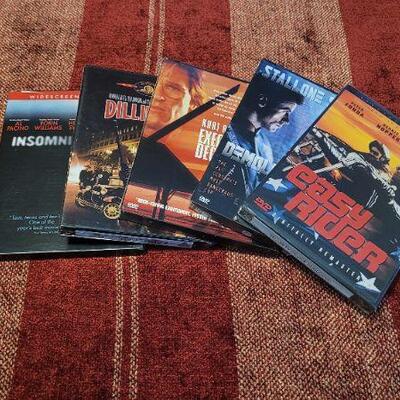 Lot 98: Assorted NEW Sealed DVD Movies 