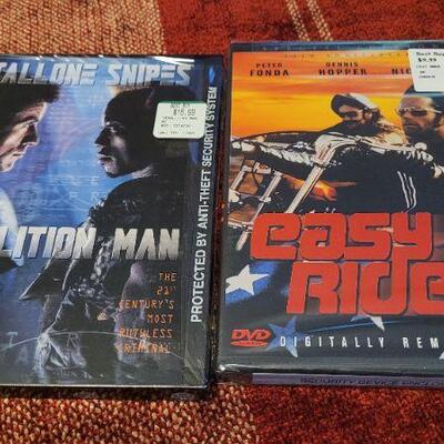 Lot 98: Assorted NEW Sealed DVD Movies 