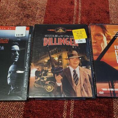 Lot 98: Assorted NEW Sealed DVD Movies 