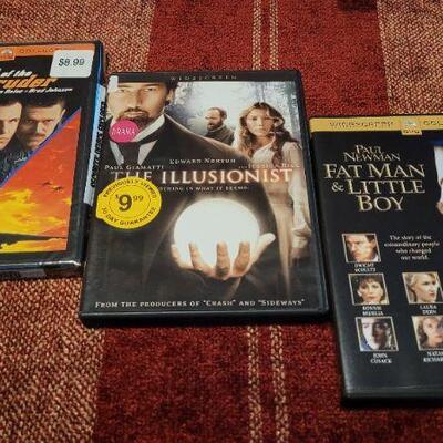 Lot 99: Assorted Previously Viewed DVD Movies 
