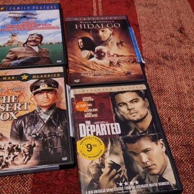 Lot 99: Assorted Previously Viewed DVD Movies 