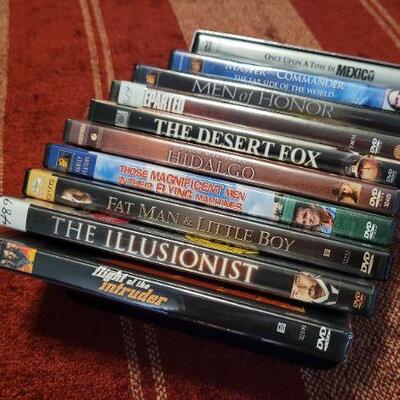 Lot 99: Assorted Previously Viewed DVD Movies 
